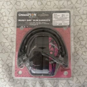 Champion earmuffs sound